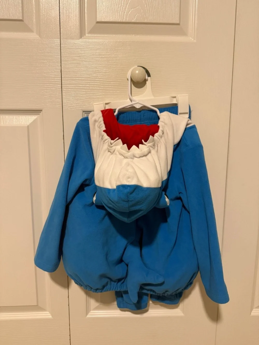 Shark Costume - Size 4T